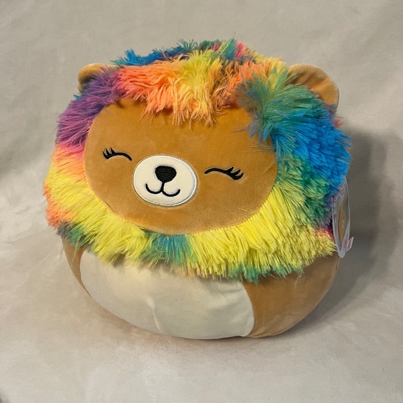 Squishmallows Other - 12" "Lianne" – Lion